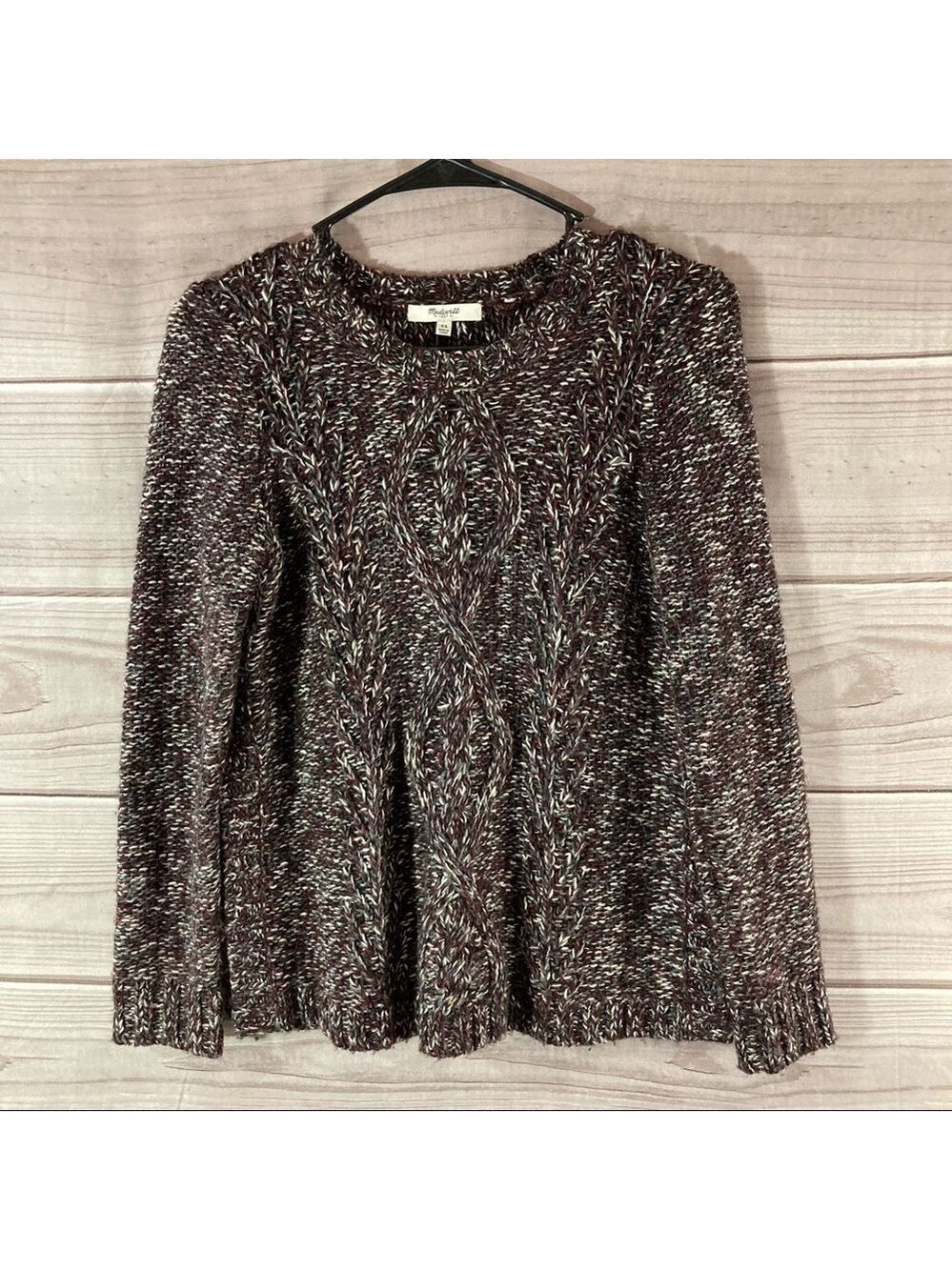 MADEWELL Firelight Marled Pull Over Sweater